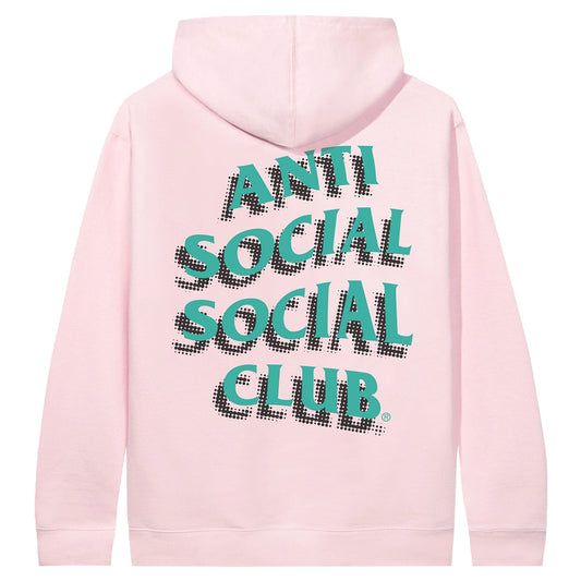 Anti Social Social Club Toned Down Hoodie Pink hover image