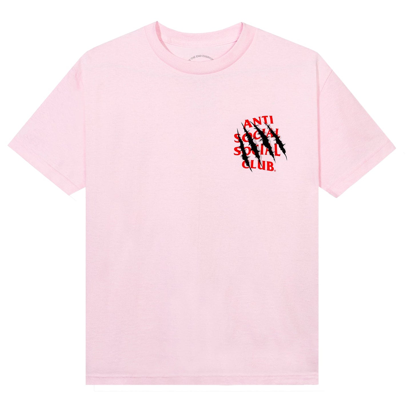 Anti Social Social Club After Us T-shirt Pink