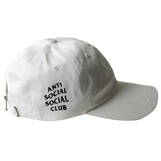 Anti Social Social Club WEIRD Cap White hover image