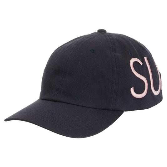 logo-stud baseball cap 10530 ORANGE