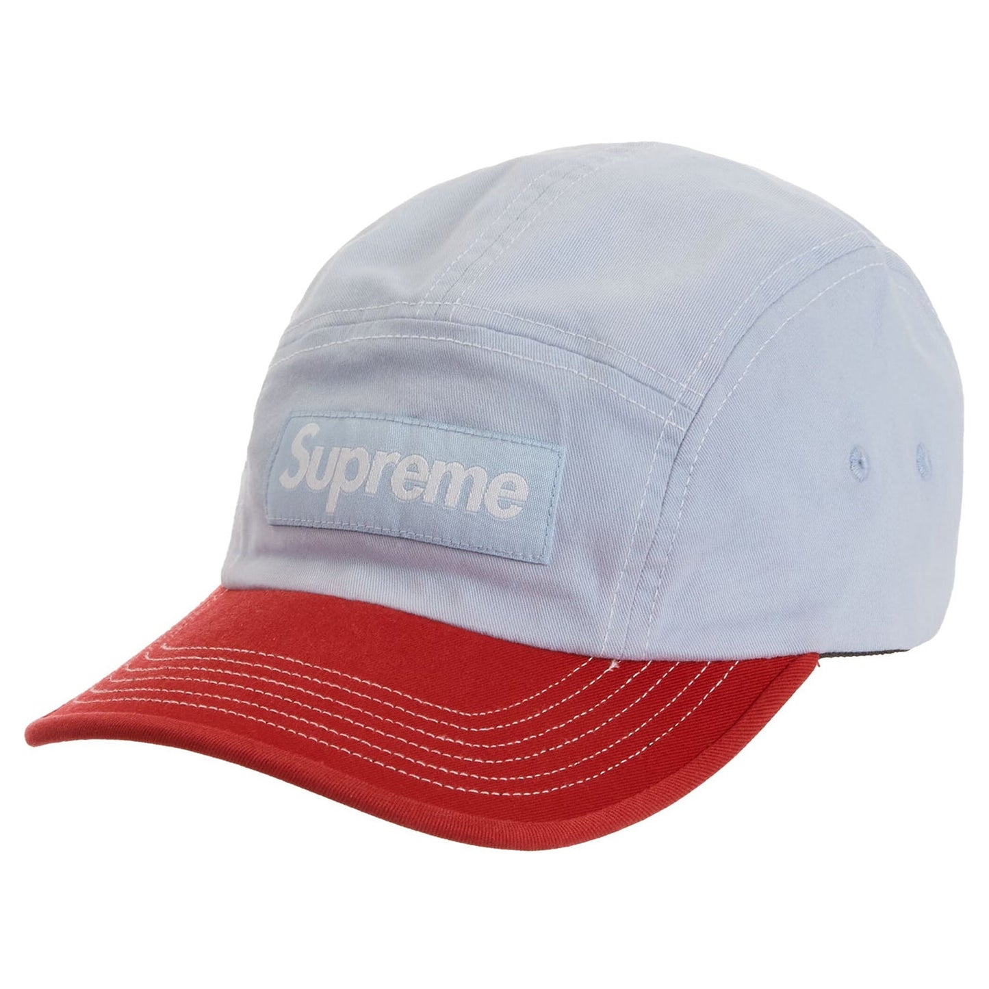 Supreme 2-tone Twill Camp Cap Mens Style : Ss22h134