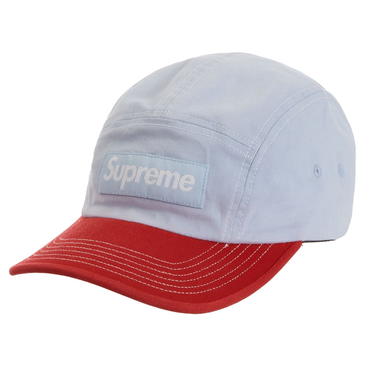 Supreme 2-tone Twill Camp Cap Mens Style : Ss22h134