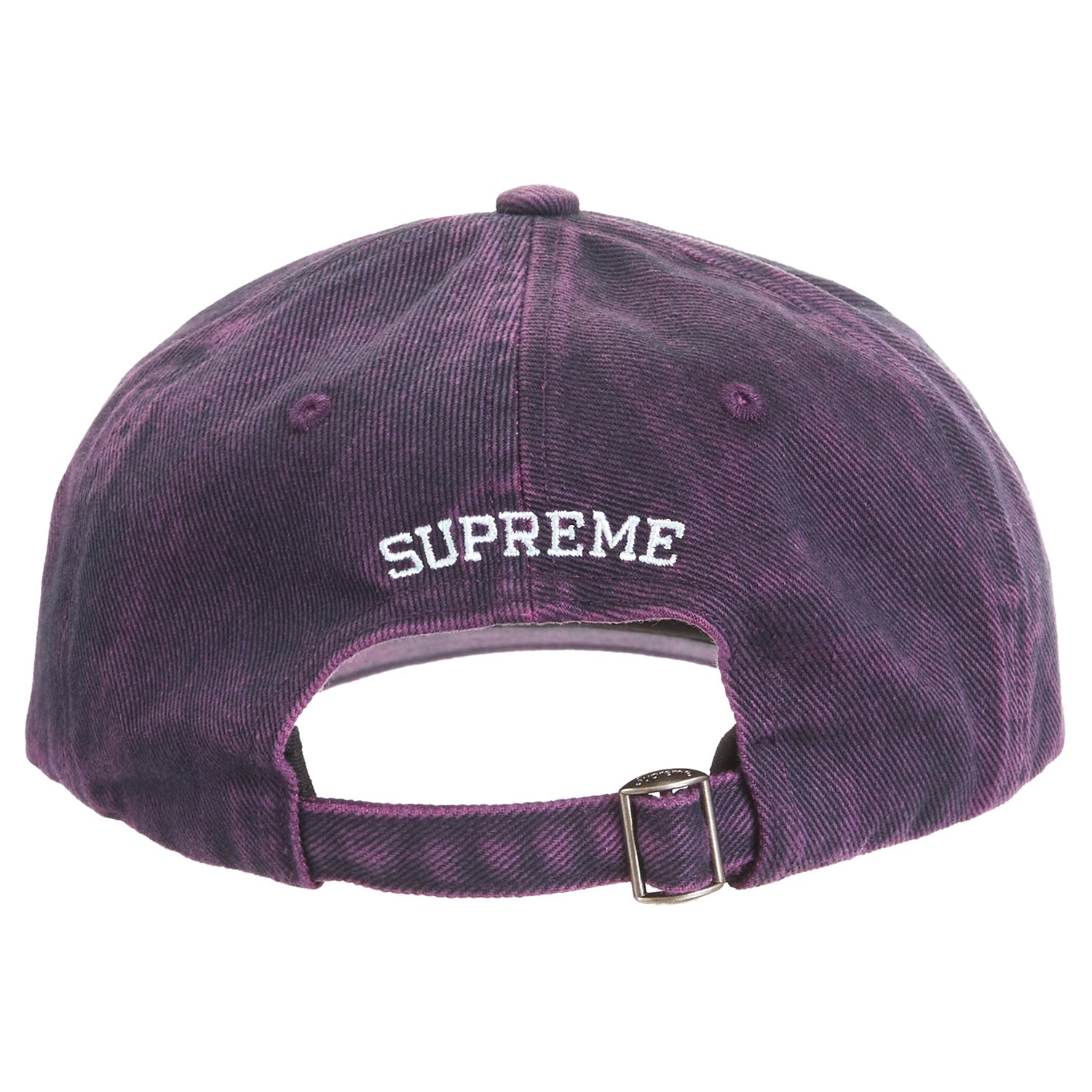 Supreme Washed Twill 6-panel Unisex Style : Ss22h117