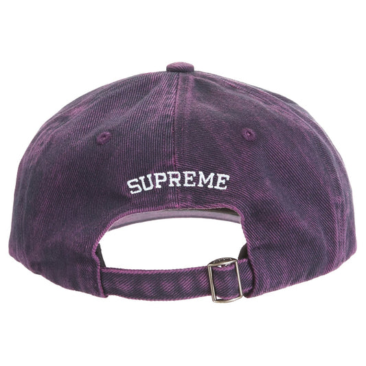 Supreme Washed Twill 6-panel Unisex Style : Ss22h117 hover image
