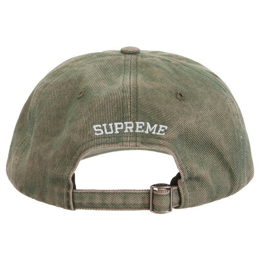 Supreme Washed Twill 6-panel Unisex Style : Ss22h117 hover image
