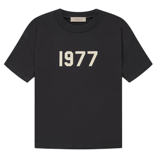 Essentials Multi Logo Print Sweatshirt  Mens Black Shirt Mens Style : Fgmt6005