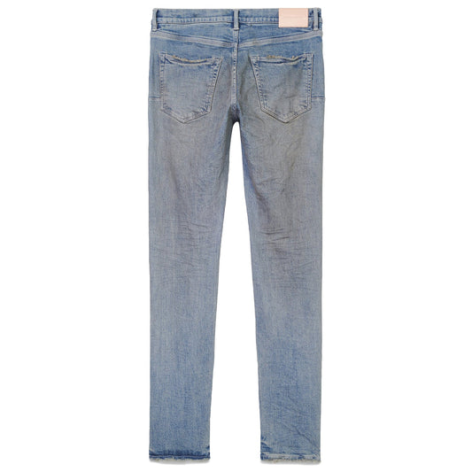 Gucci Gerade Jeans mit Nieten Blau hover image