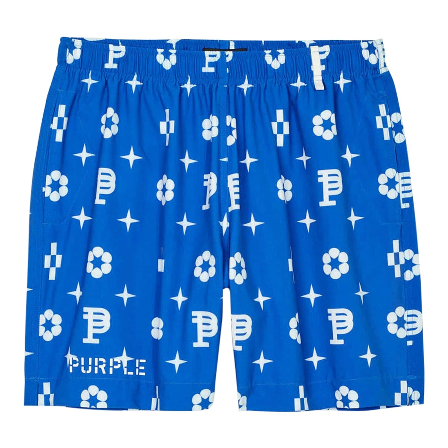 Purple-brand Monogram Swim Shorts Mens Style : P504-wbms222