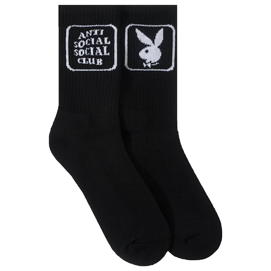 Anti Social Social Club Playboy Bunny SocksBlack hover image