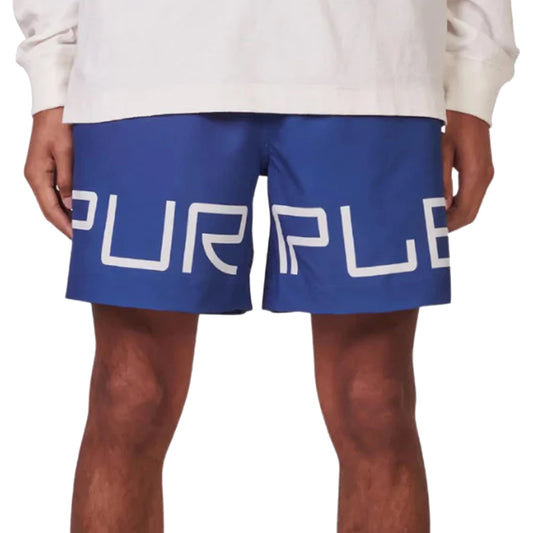 Purple-brand Printed All Round Short-wordmark Mens Style : P504-pgbs322 hover image
