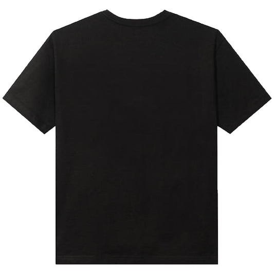 Short Sleeve washed boxy T-shirt in Black hover image
