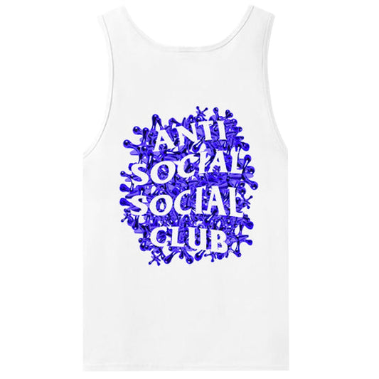 Anti Social Social Club Our Experiment Tank Top White hover image