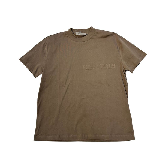  Essentials Rvca T-Shirt Manche Courte Col Ras Du Cou Cobra Tour  Mens  Wood   T-shirt Mens Style : Fgmt6013