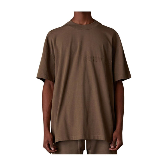  Essentials Rvca T-Shirt Manche Courte Col Ras Du Cou Cobra Tour  Mens  Wood   T-shirt Mens Style : Fgmt6013 hover image