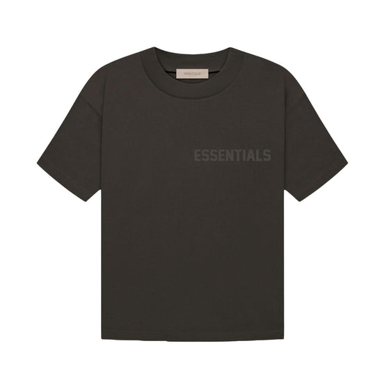 Essentials Multi Logo Print Sweatshirt  Mens  Off Black T-shirt Mens Style : Fgmt6014