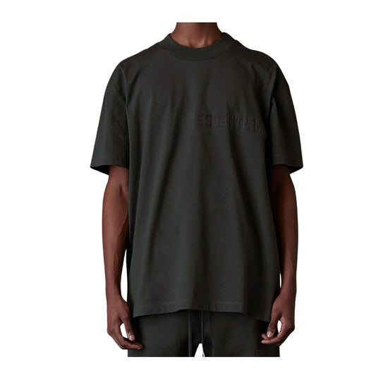 Essentials Milano logo print cotton sweatshirt  Mens  Off Black T-shirt Mens Style : Fgmt6014 hover image
