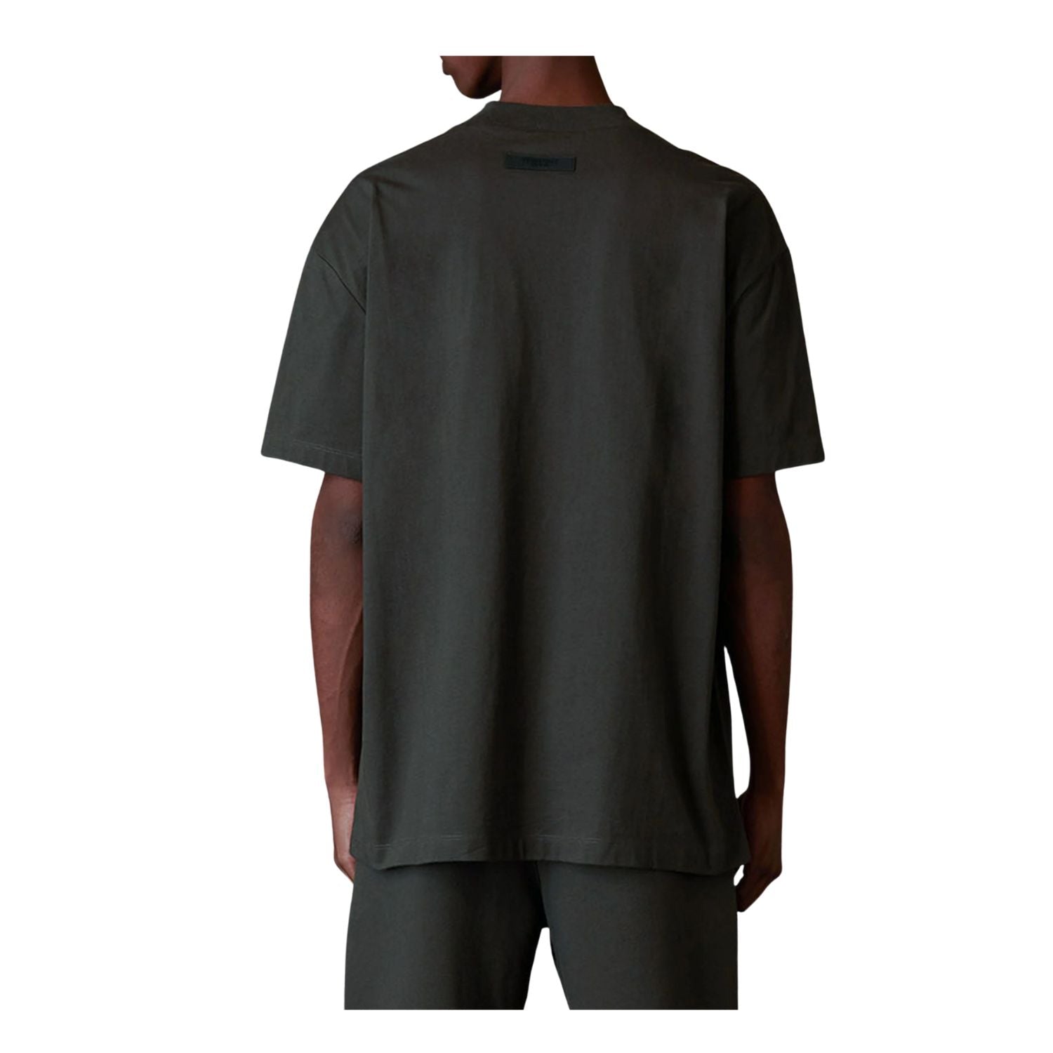 Essentials Fear Of God  Mens  Off Black T-shirt Mens Style : Fgmt6014