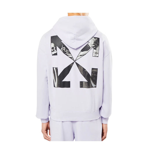 Off-white Caravag Arrow Over Hoodie Mens Style : Ombb037f22fle00 hover image