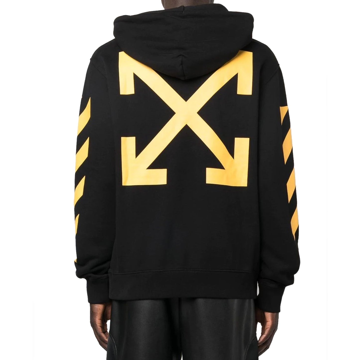 Off-white Caravag Arrow Over multicolor hoodie Mens Style : Ombb037c99fle00