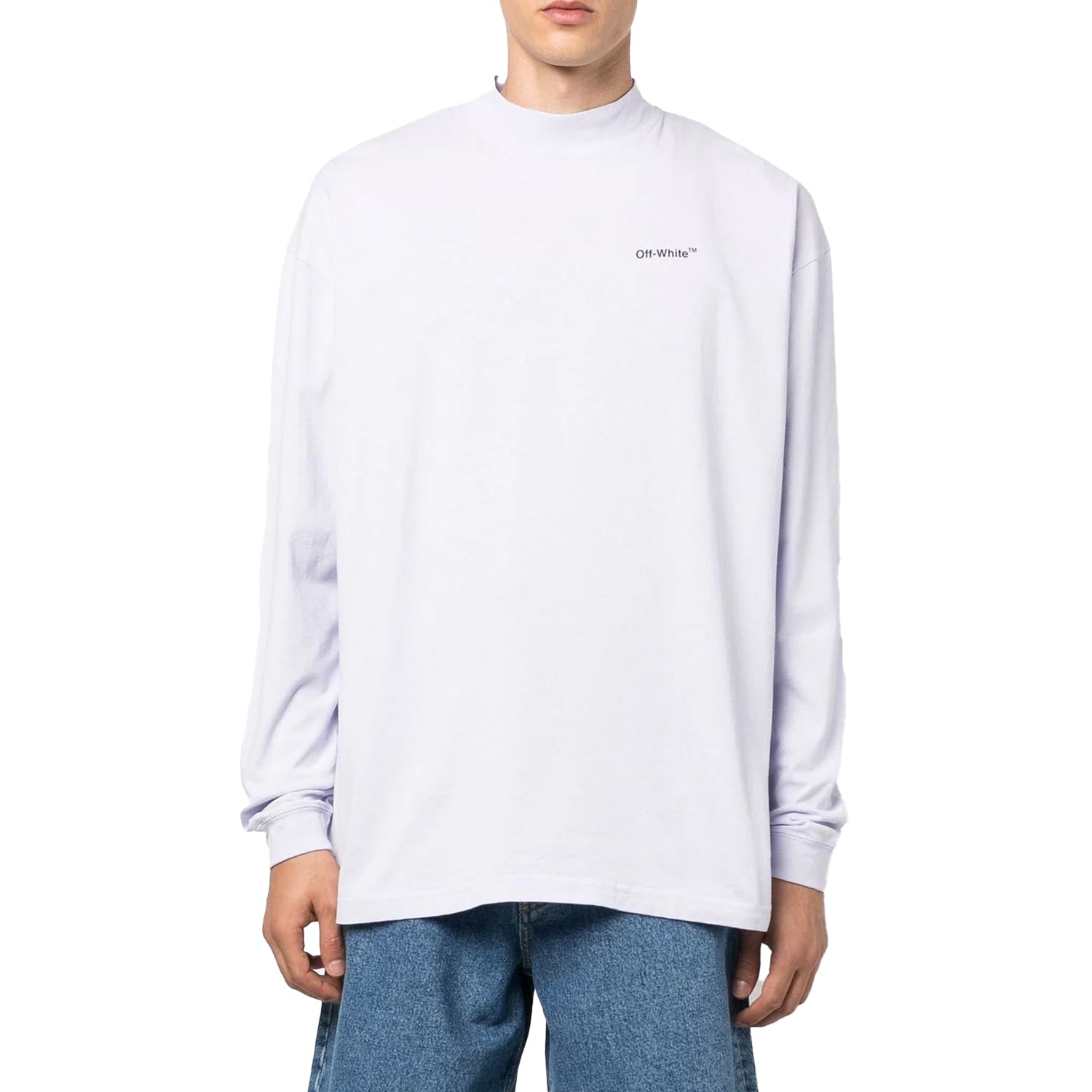 Off-white Caravag Arrow Over Mocknsc Mens Style : Omab032f22jer00