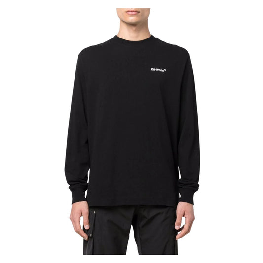 Off-white Caravag Arrow Skate L/s Tee Mens Style : Omab064c99jer00 hover image