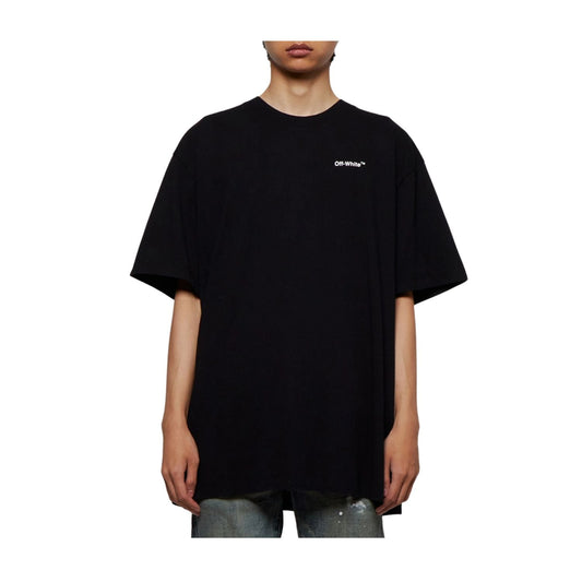 Off-white Caravag Arrow Over S/s Tee Mens Style : Omaa038c99jer00 hover image