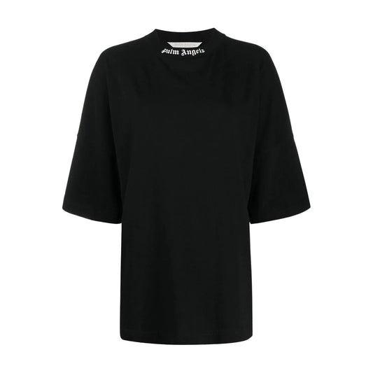 Palm Angels Women's Classic Logo Oversize T-shirt Black