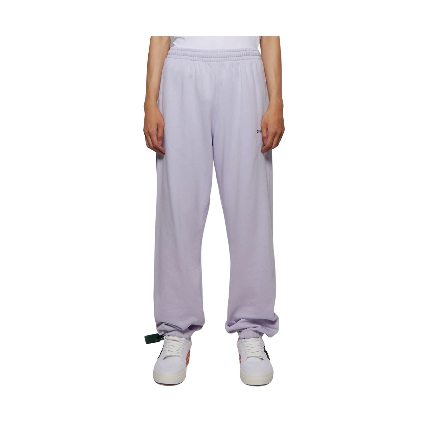 Off-white Caravag Diag Slim Sweatpant Mens Style : Omch029f22fle00