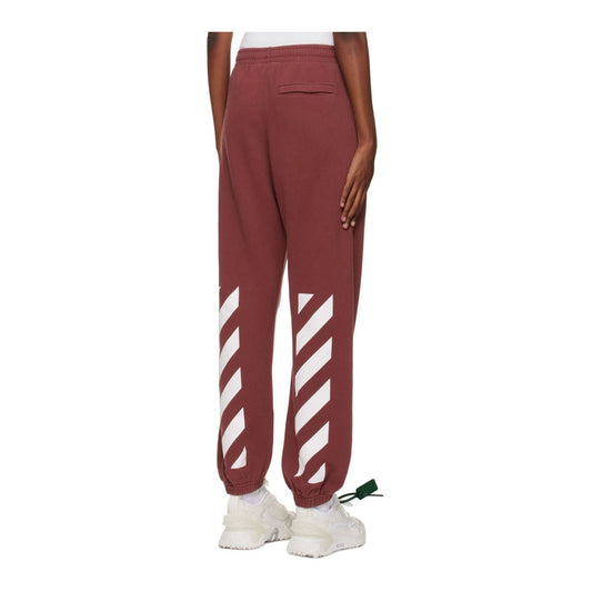 Off-white Caravag Diag Slim Sweatpant Mens Style : Omch029f22fle00 hover image