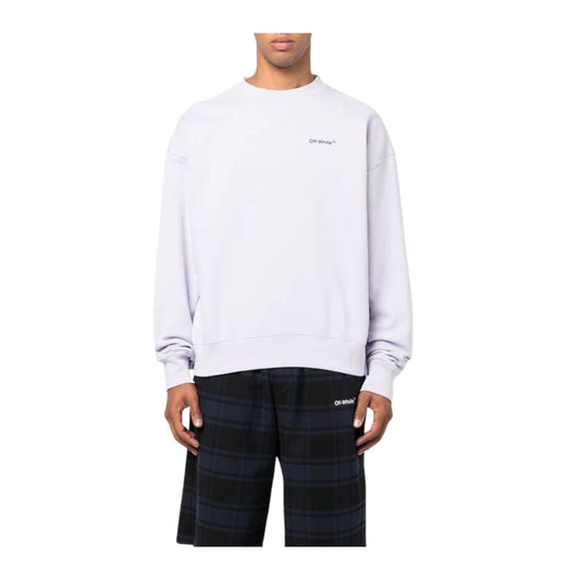 Off-white Caravag Arrow Over Crewneck Mens Style : Omba058f22fle00 hover image