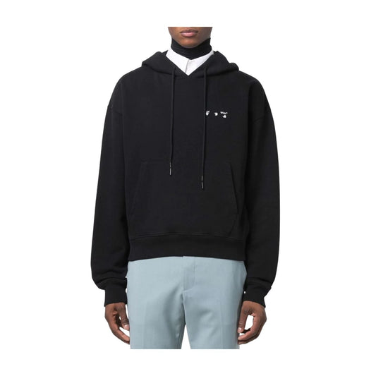 Off-white Caravag Paint Over Hoodie Mens Style : Ombb037c99fle00 hover image