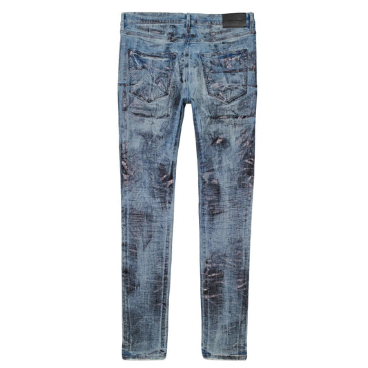 Giacca di jeans con paillettes e perline hover image