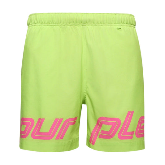 Purple-brand Polyester All Round Short Mens Style : P504-plds123