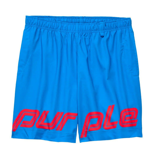 Purple-brand Polyester All Round Short Mens Style : P504-pdds123