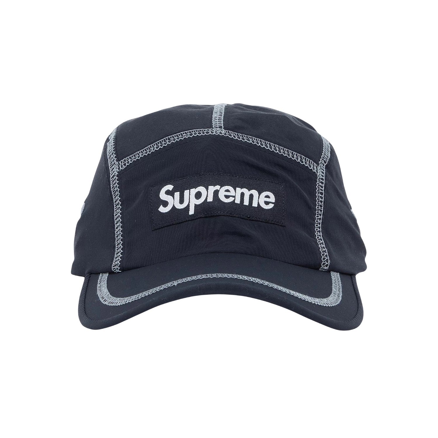 Supreme Refletive Stitch Camp Pink cap Mens Style : Supreme