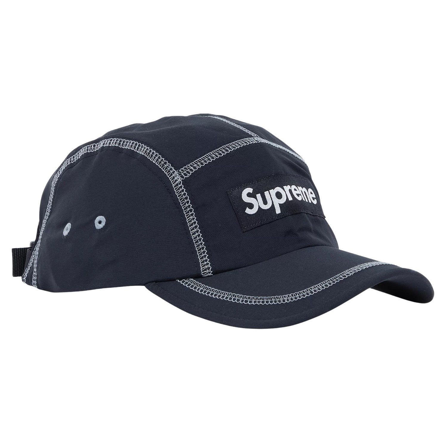 Supreme Refletive Stitch Camp Pink cap Mens Style : Supreme