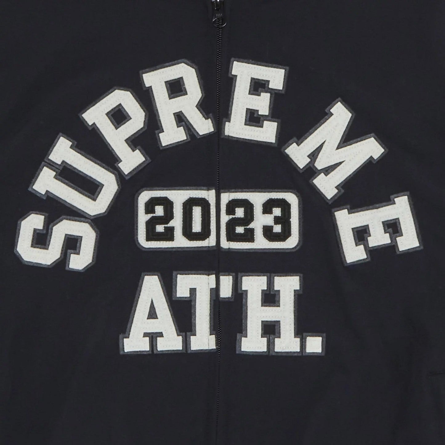 Supreme Collegiate Track Jacket Mens Style : Ss23j42