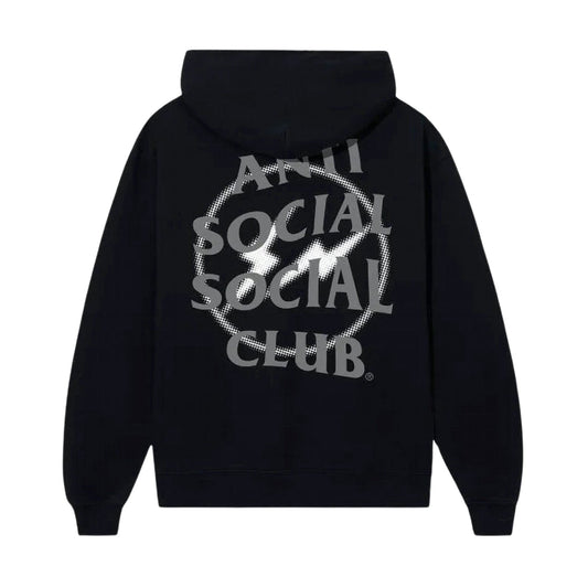 Cloud Crest™ Jacket X Fragment Design Half Tone Logo Hoodie Mens Style : Assc-fdhtlh