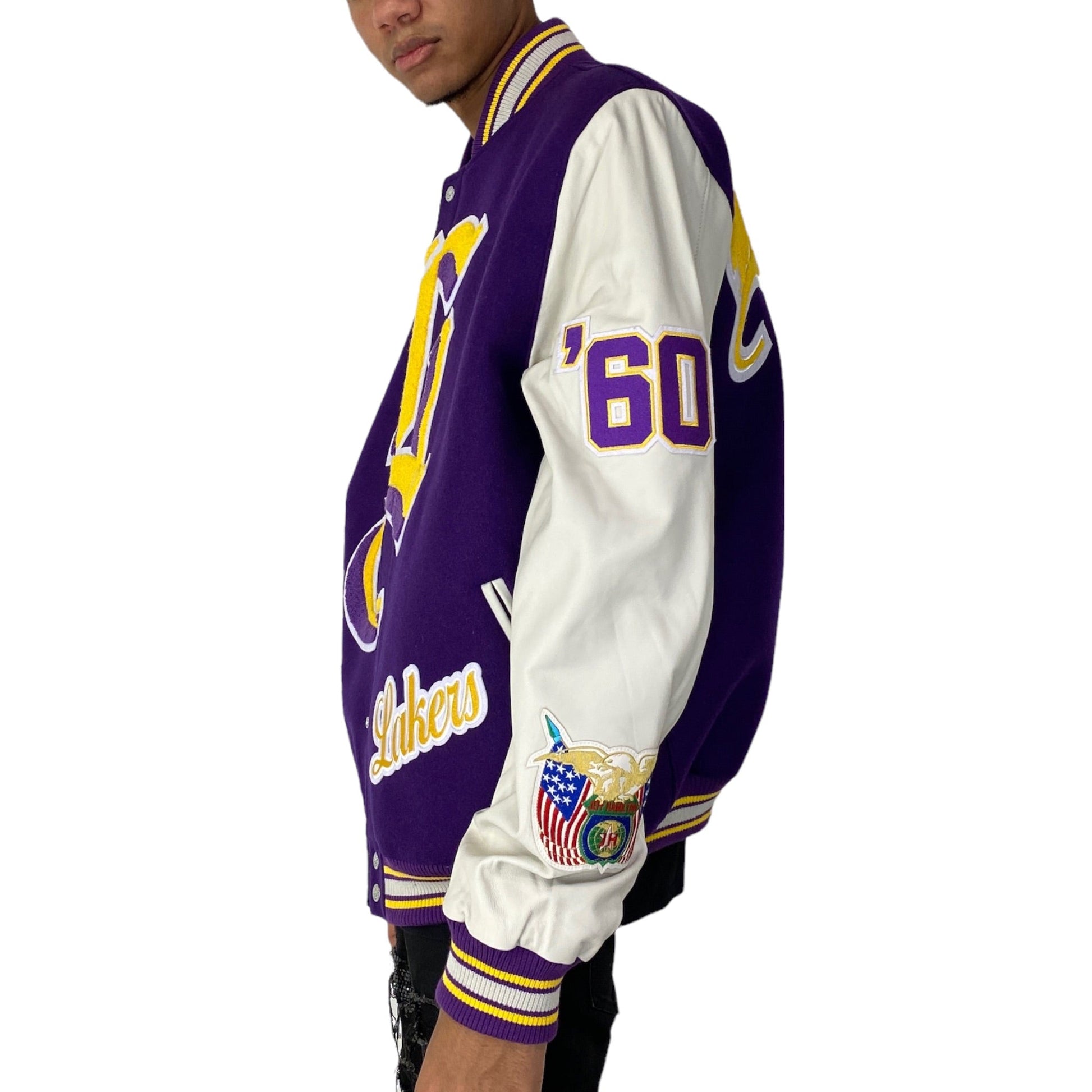 BAPE X Mitchell & Ness Special Edition Los Angeles Lakers Purple