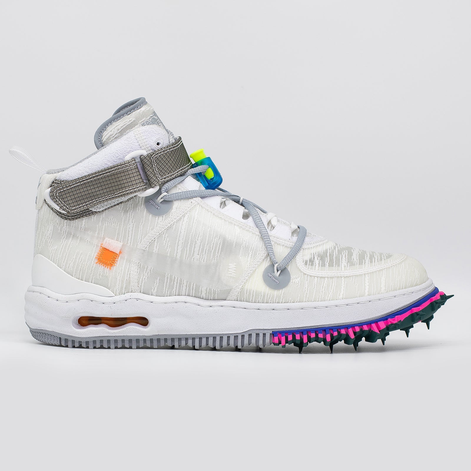 Nike Air Force 1 Mid, Off-White White