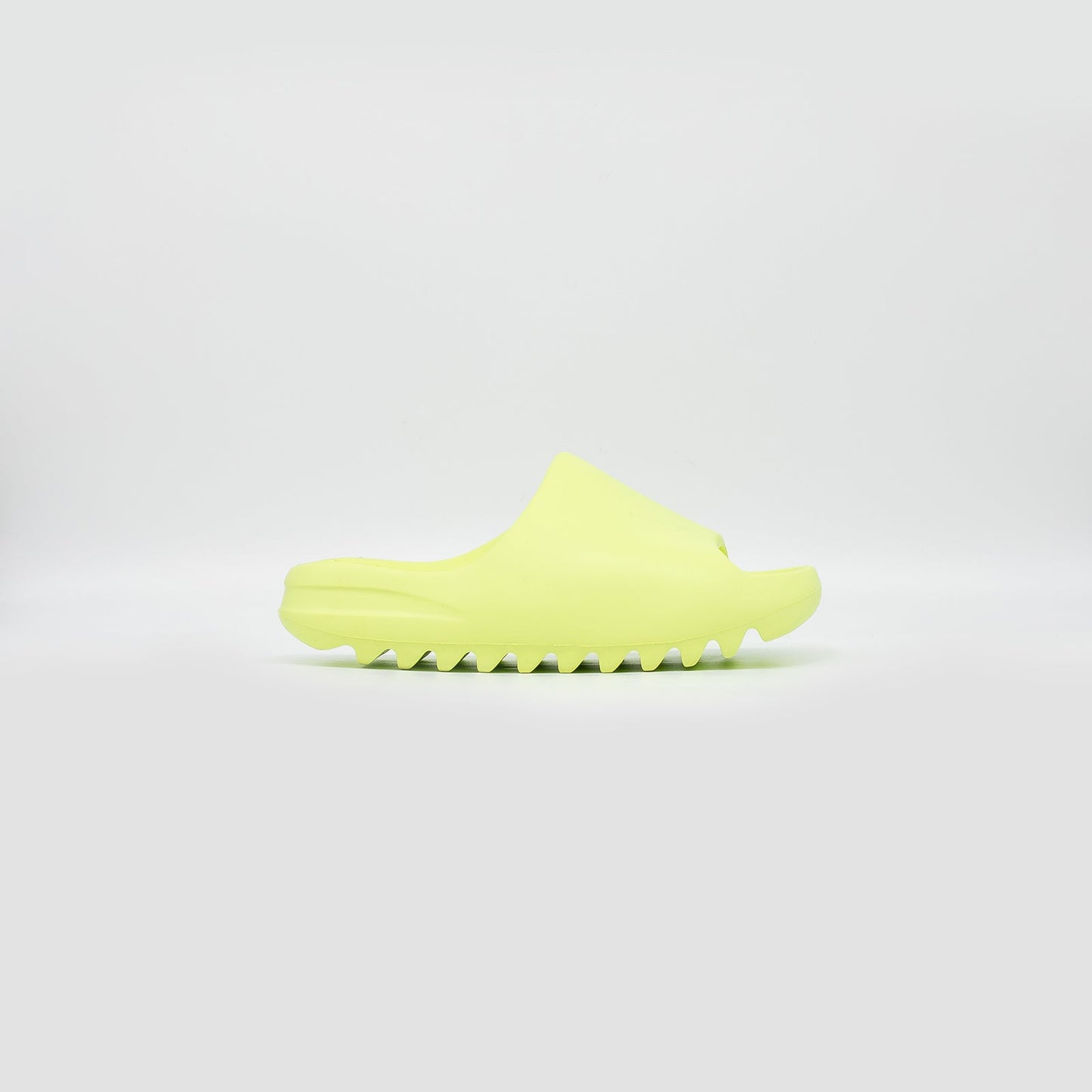 Yeezy Slides (Kids), Glow Green 2022