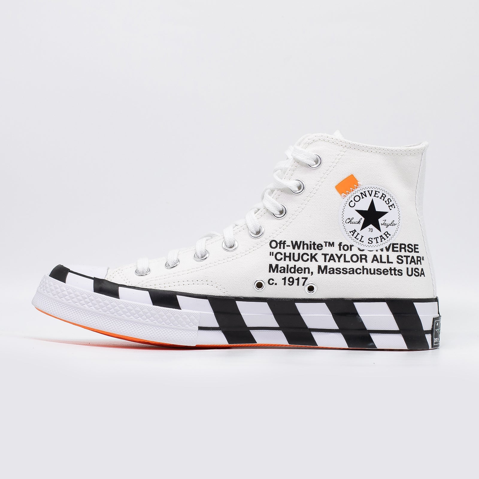Off-White x Chuck 70 , White â Impossible Kicks