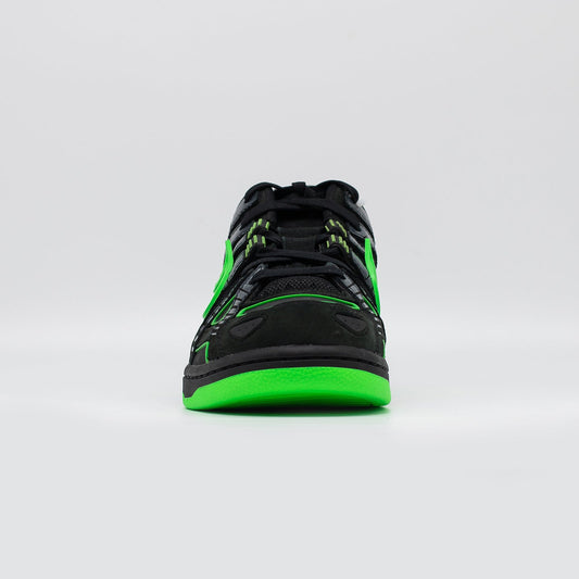Off-White x Air Rubber Dunk, Green Strike hover image
