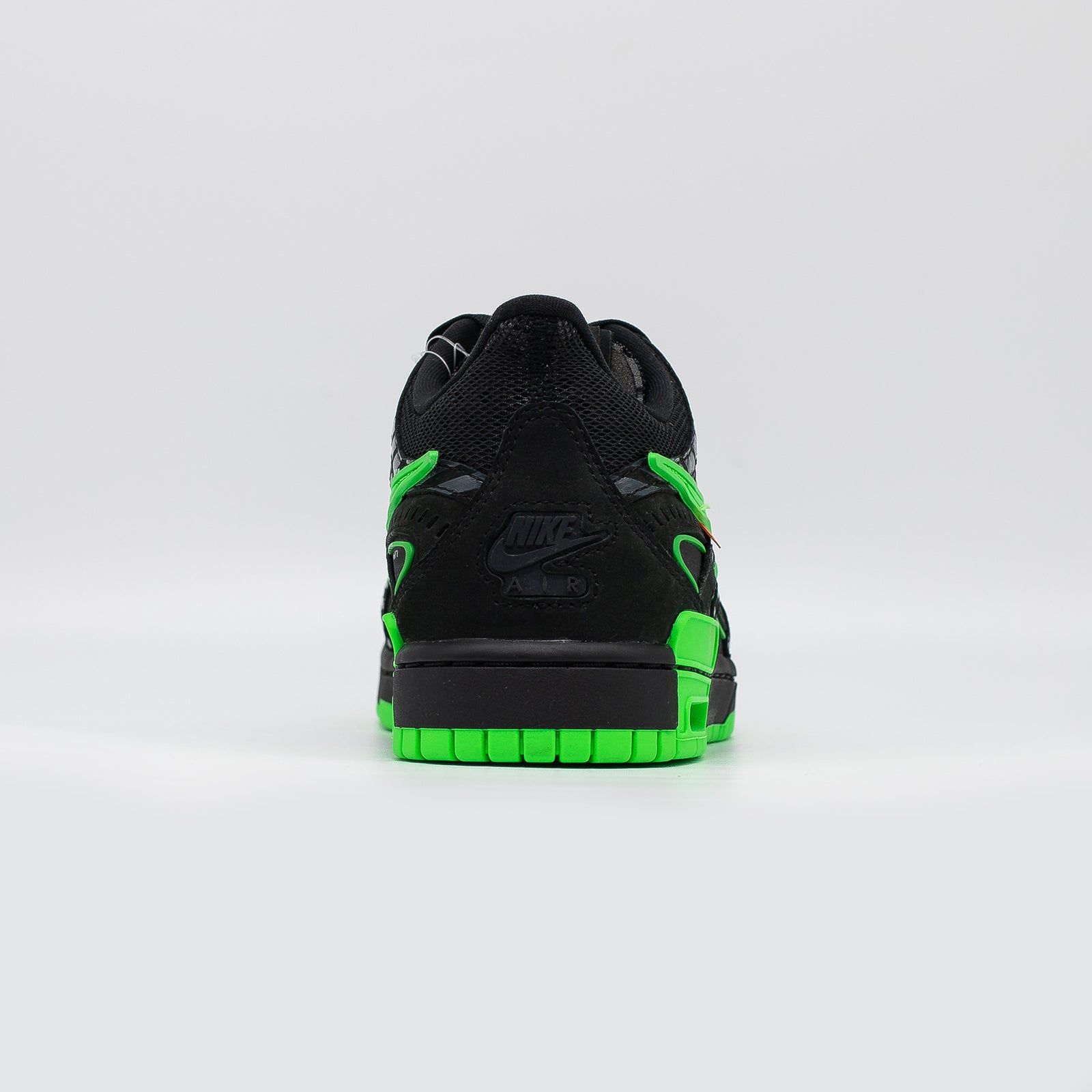 Off-White x Air Rubber Dunk, Green Strike