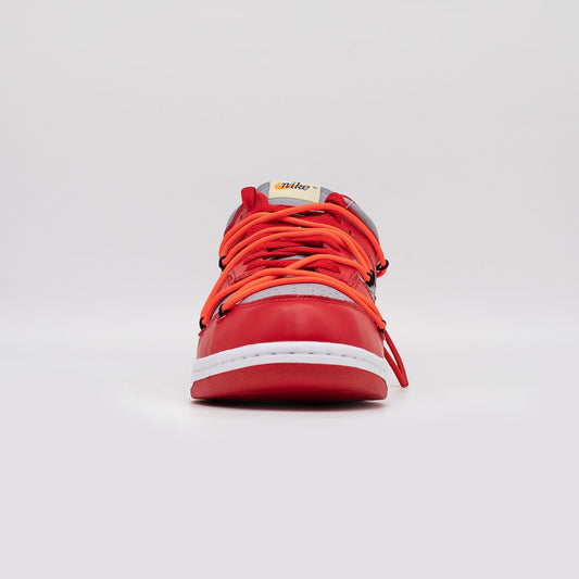 Nike Dunk Low Off-White, University Red hover image
