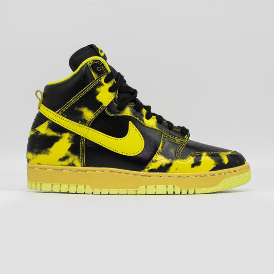 Nike Dunk High, 1985 Yellow Acid Wash