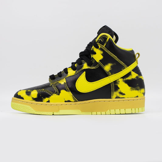 Nike Dunk High, 1985 Yellow Acid Wash hover image