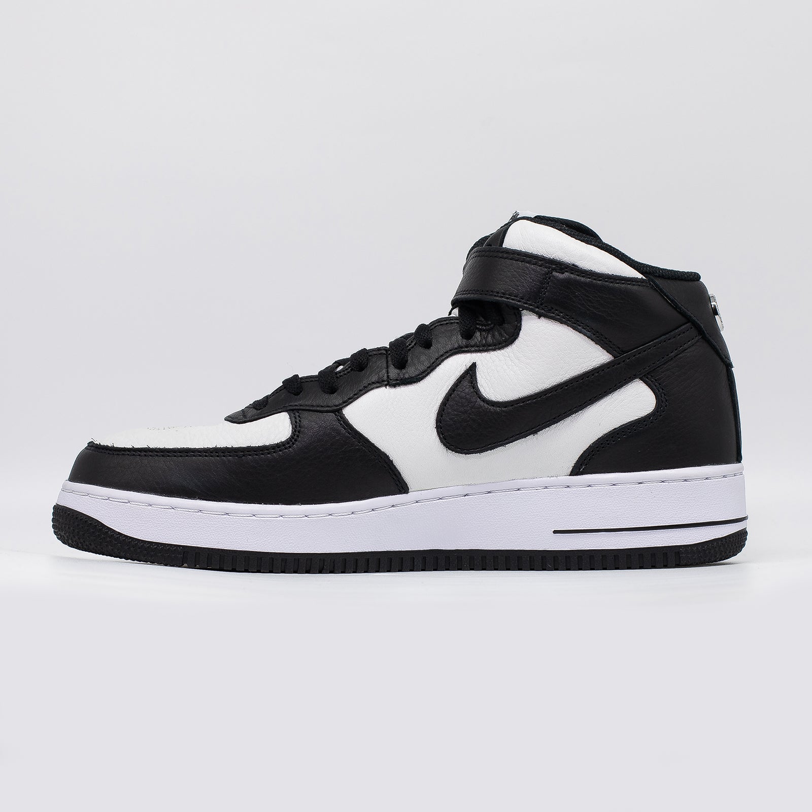 Nike Air Force 1 Mid, Stussy Black White