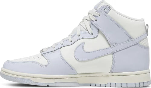 Women's Nike Dunk High, Football Grey hover image