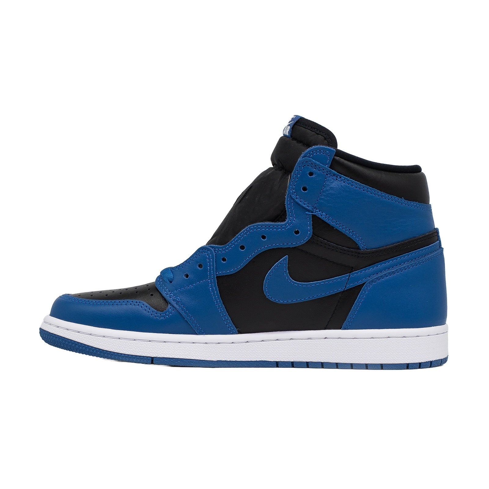 Air Jordan High, Dark Marina Blue – Impossible Kicks